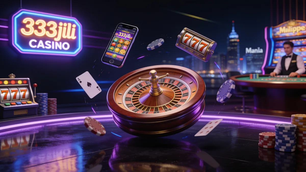 333jili in the Philippines — 333jili Casino Games